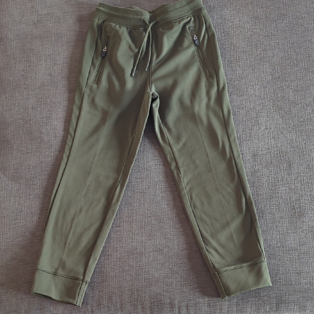 Olive Green Men's Jogger Pants